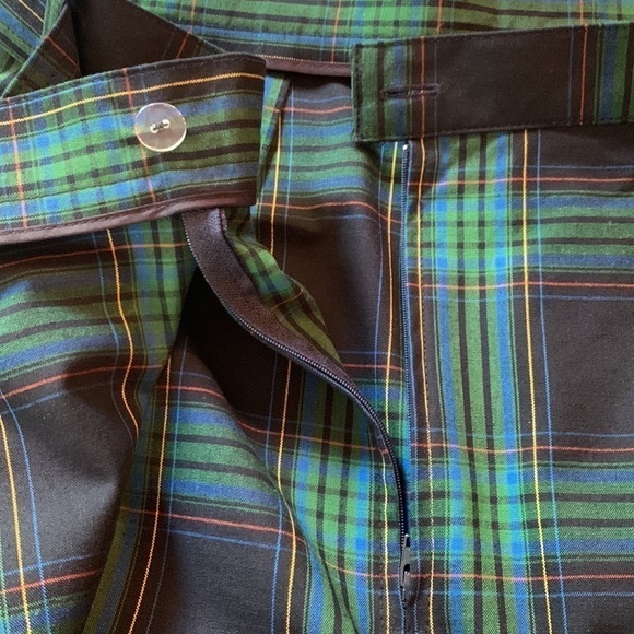 3-$30 Talbots size 14 plaid preppy school girl skort - Picture 4 of 4
